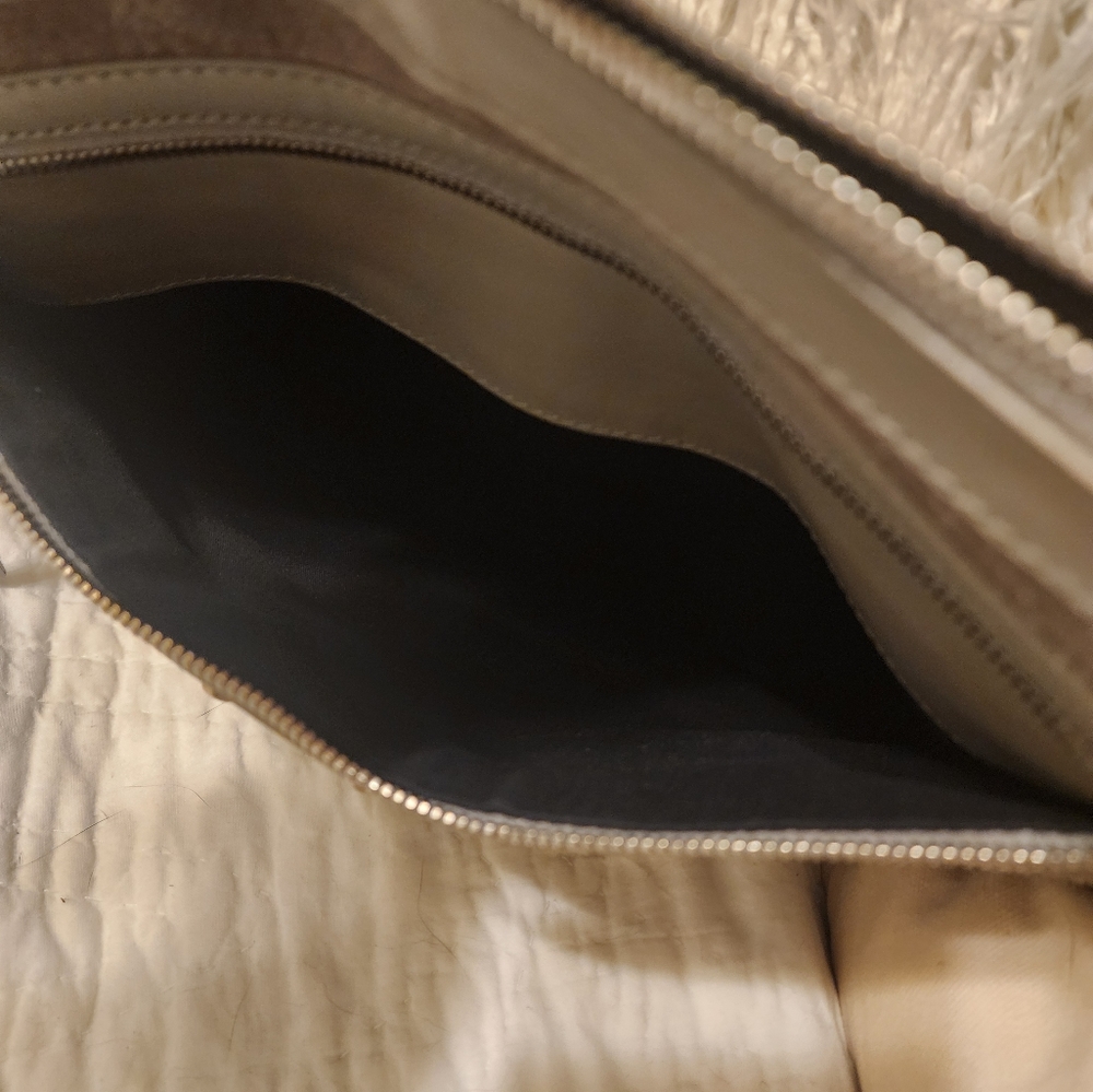 Balenciaga Suede Leather Clutch Limited Edition Grey - Picture 5 of 11